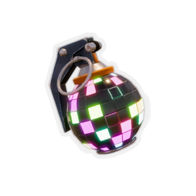 Fortnite Grenade Stickers