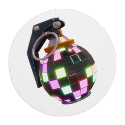 Fortnite Grenade Mouse Pad
