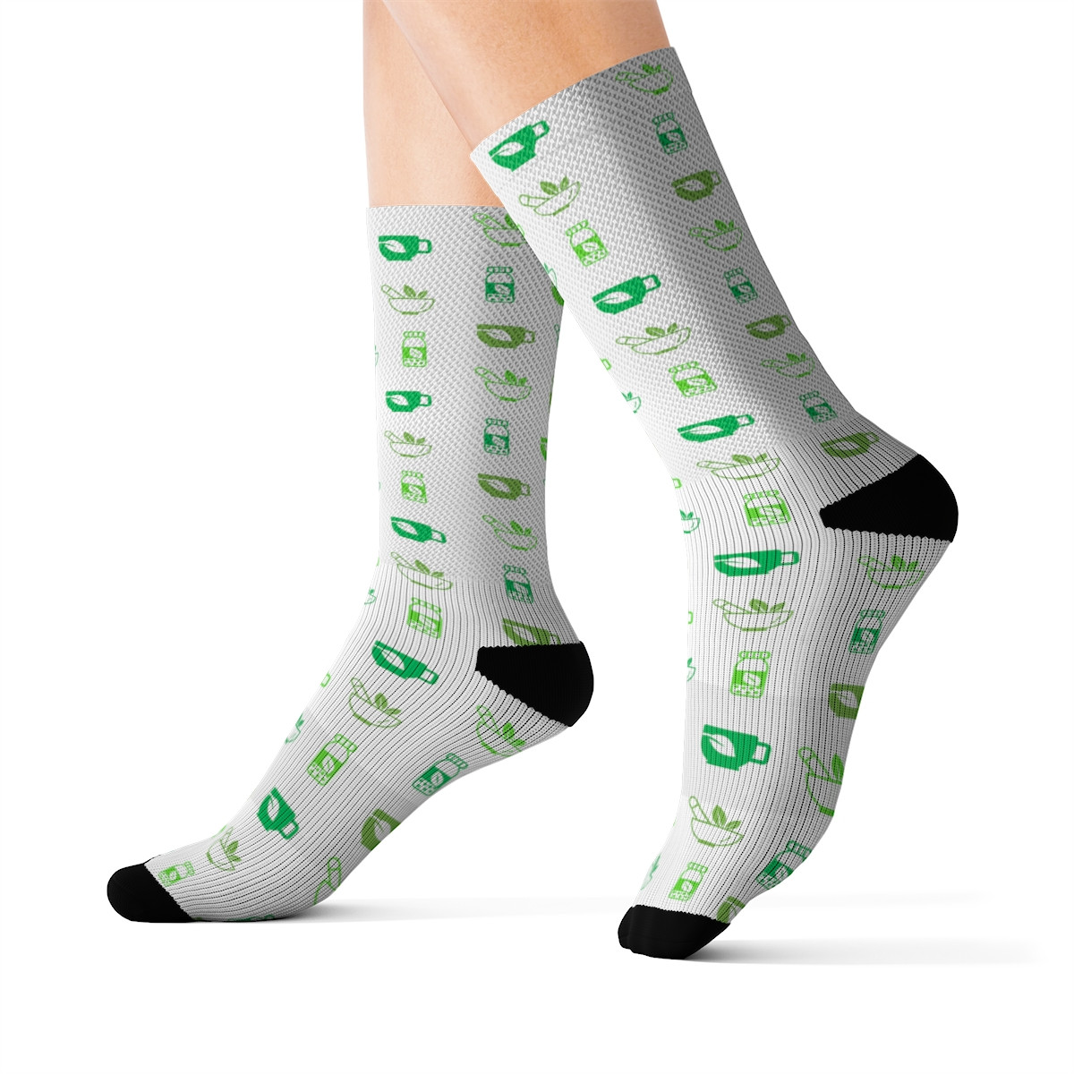 Kratom Cups - Sublimation Socks