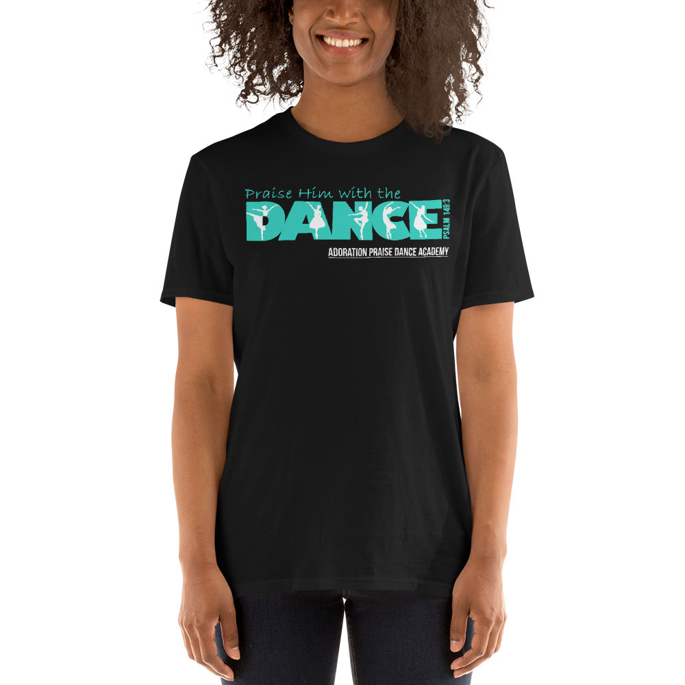 "Praise Him" APDA Adult T-Shirt (Teal)