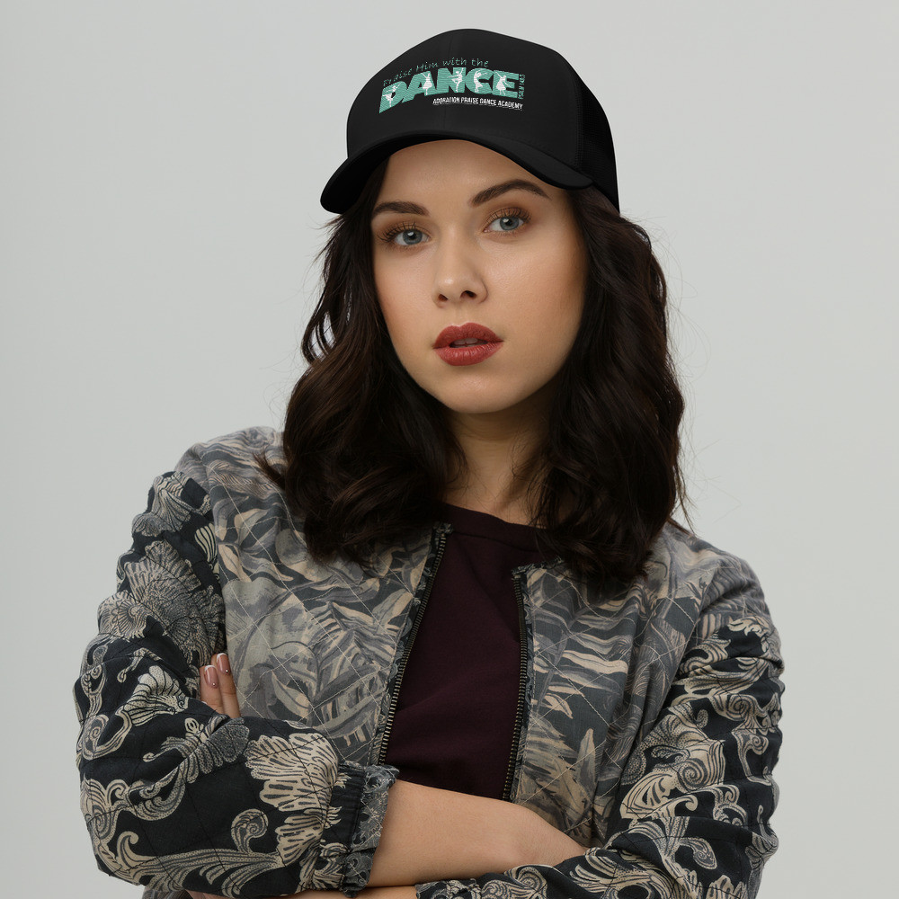 "Praise Him" APDA Hat (Teal)