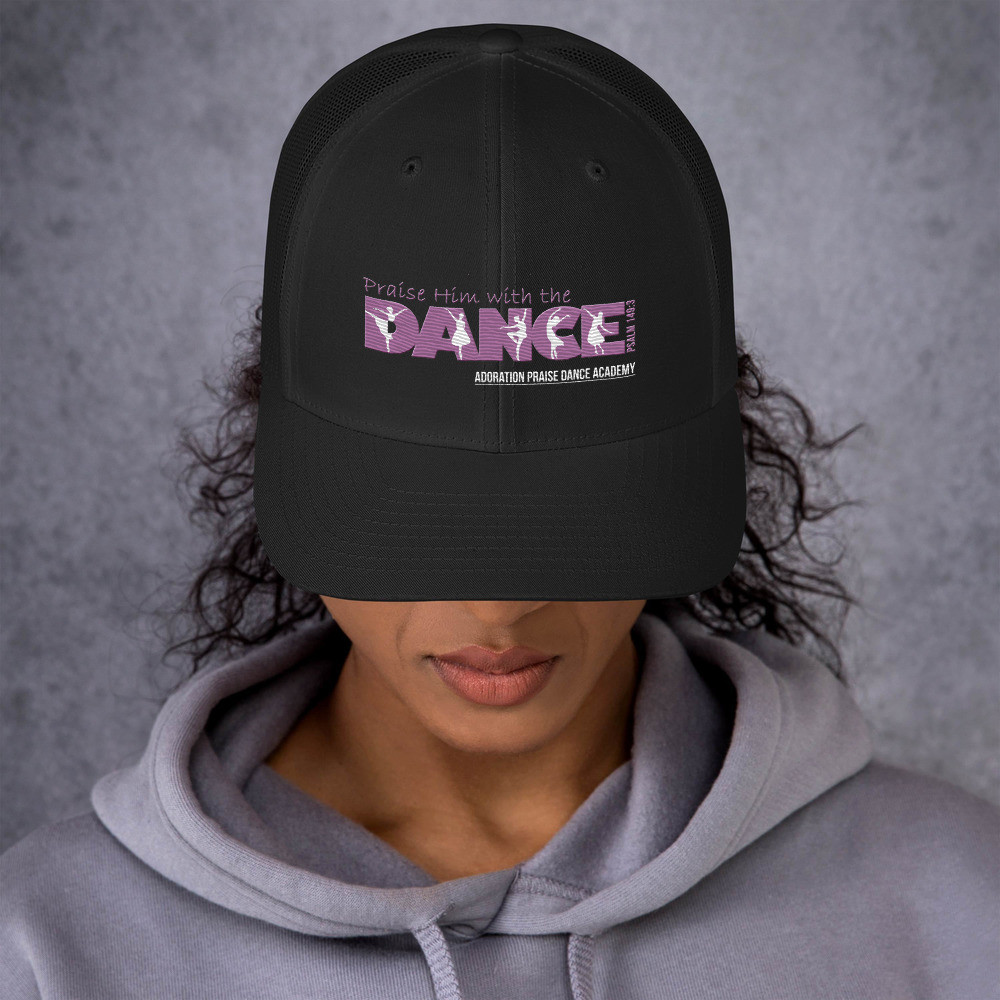 "Praise Him" APDA Hat (Pink)
