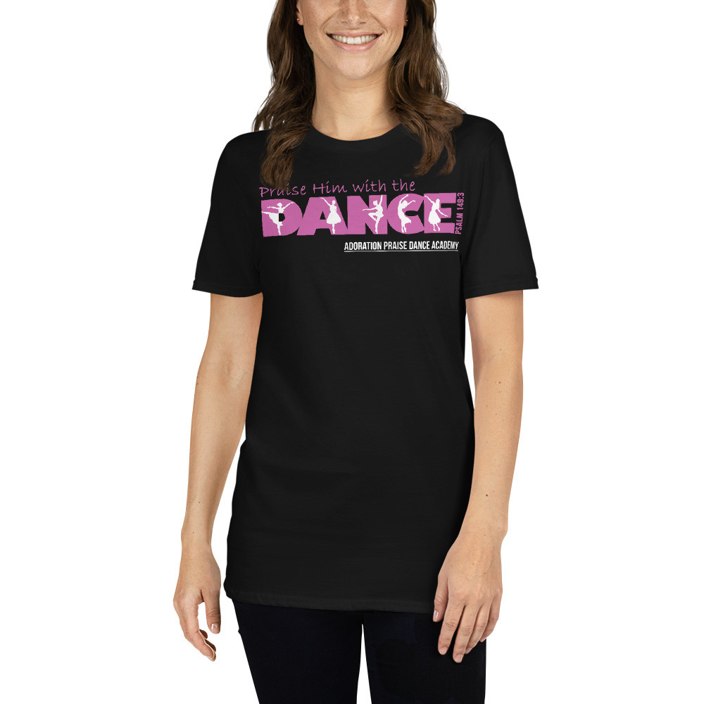 "Praise Him" APDA Adult T-Shirt (Pink)