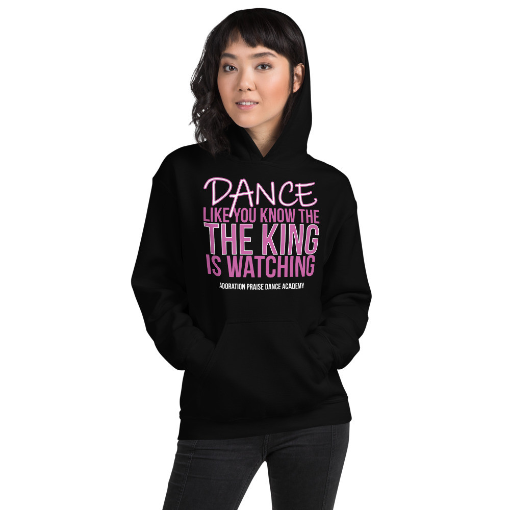 "Dance Like You Know" APDA Adult Hoodie (Pink)