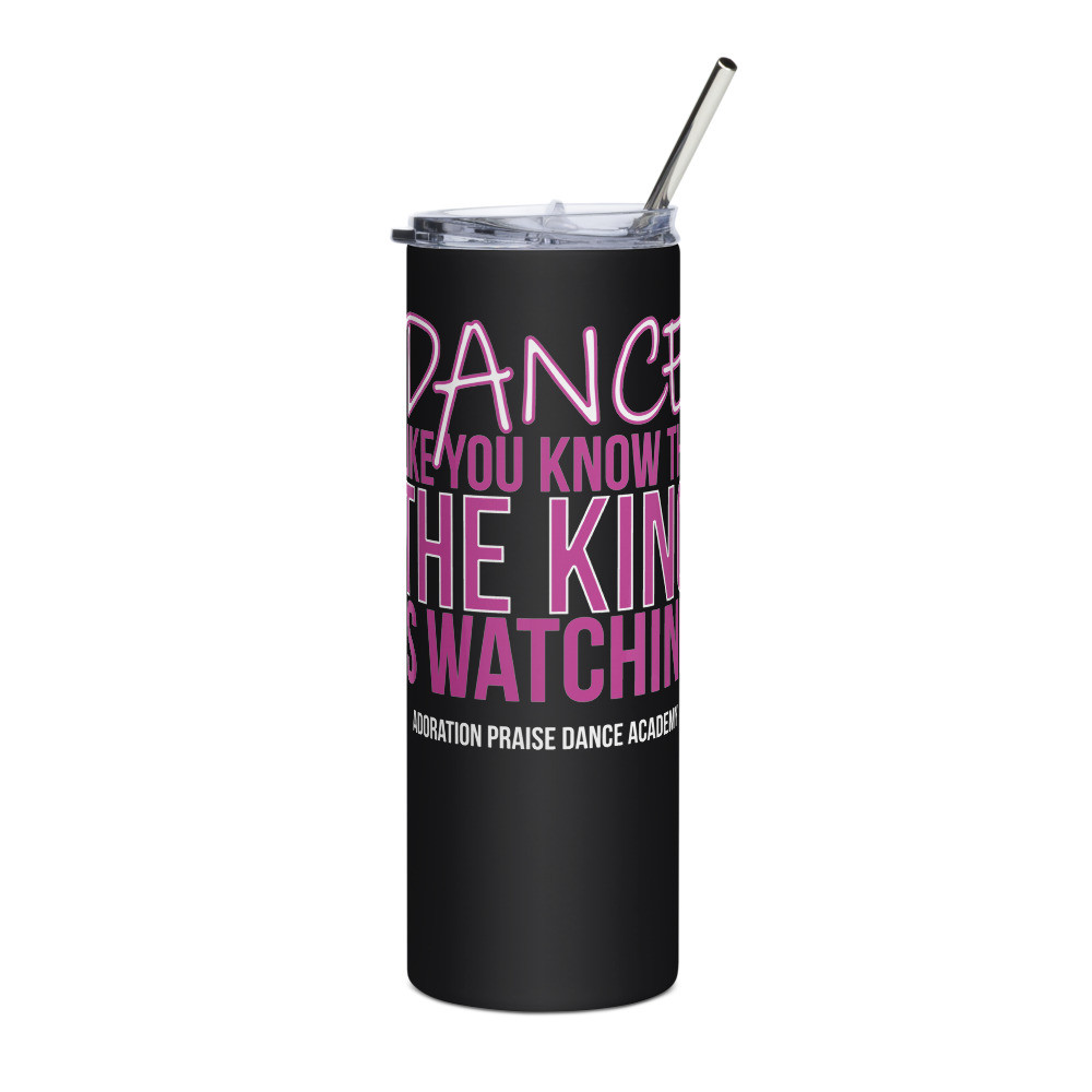"Dance like you know" APDA Tumbler (Pink)