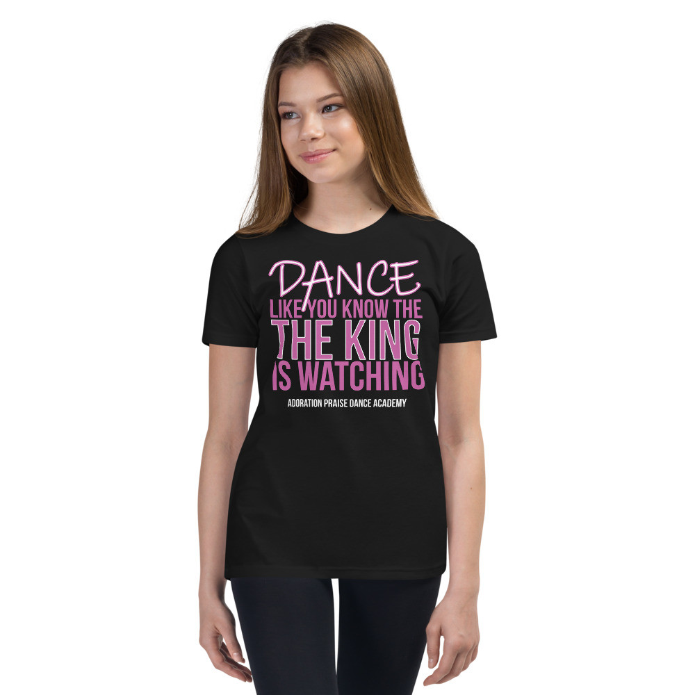 Dance Like You know Youth APDA T-Shirt (Pink)