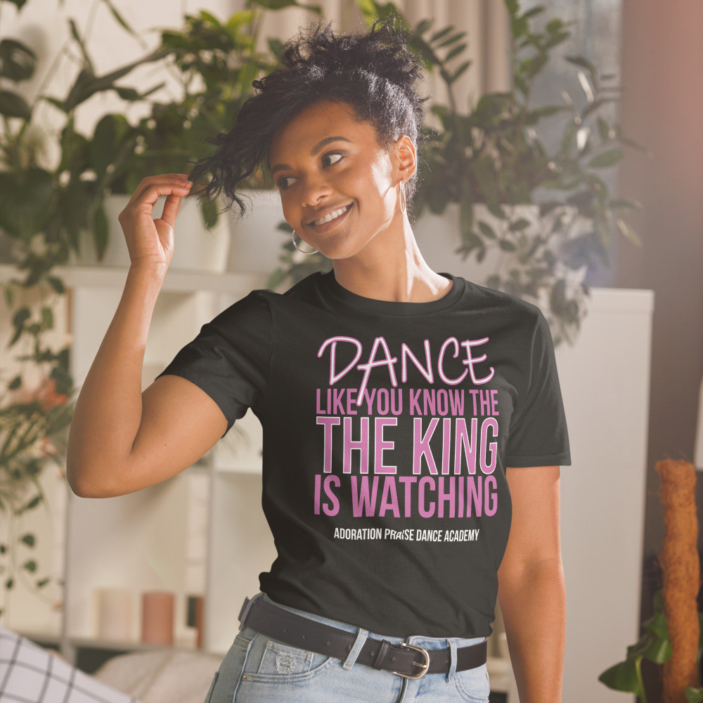 "Dance Like You know" Adult APDA T-Shirt (Pink)