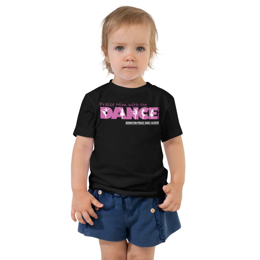 "Praise Him" APDA Toddler Shirt (Pink)