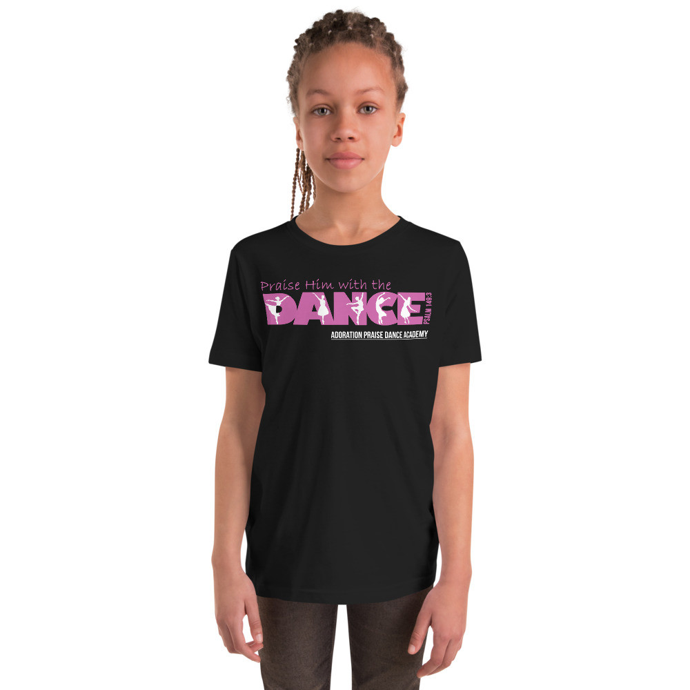 "Praise HIm" APDA Youth Shirt (Pink)