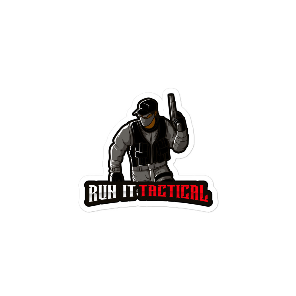 Run it Bubble-free stickers