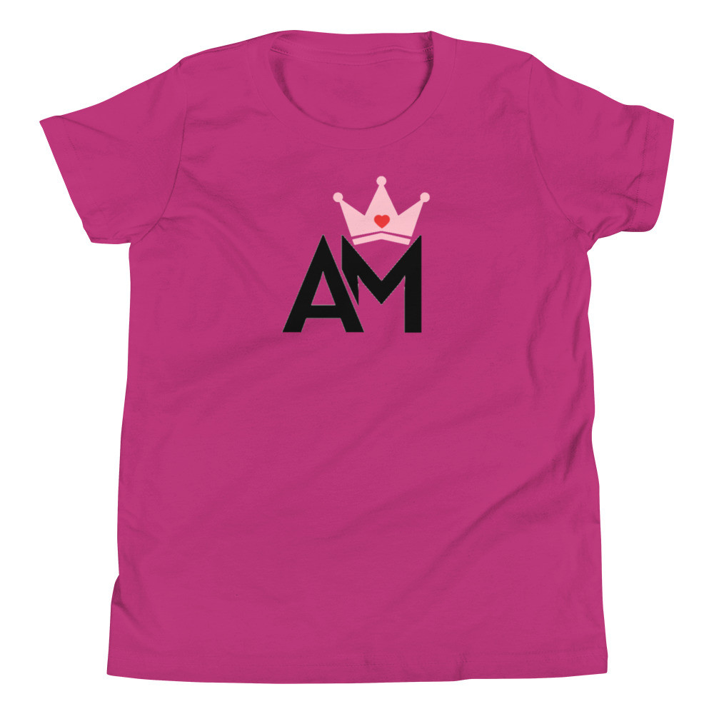 Abby McK Logo | Youth Short Sleeve T-Shirt