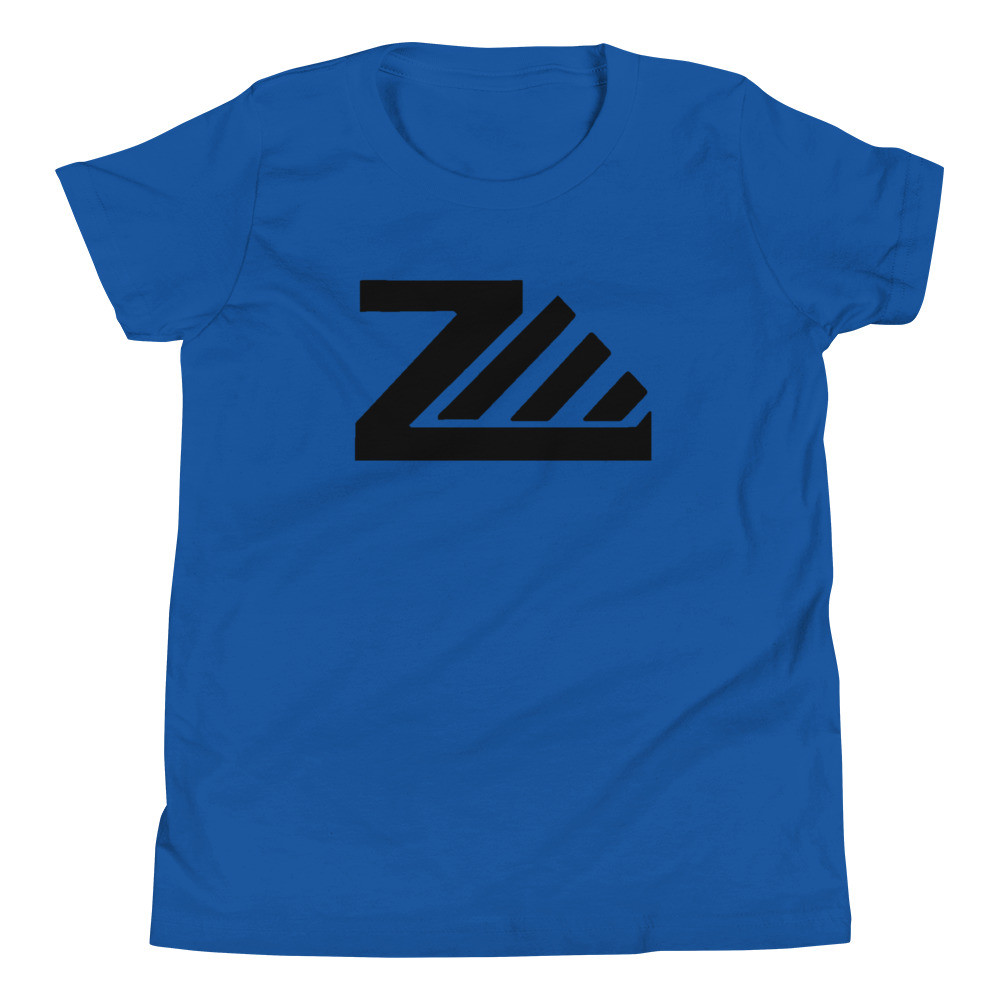 Zach "Big Z" McK Logo | Youth Short Sleeve T-Shirt