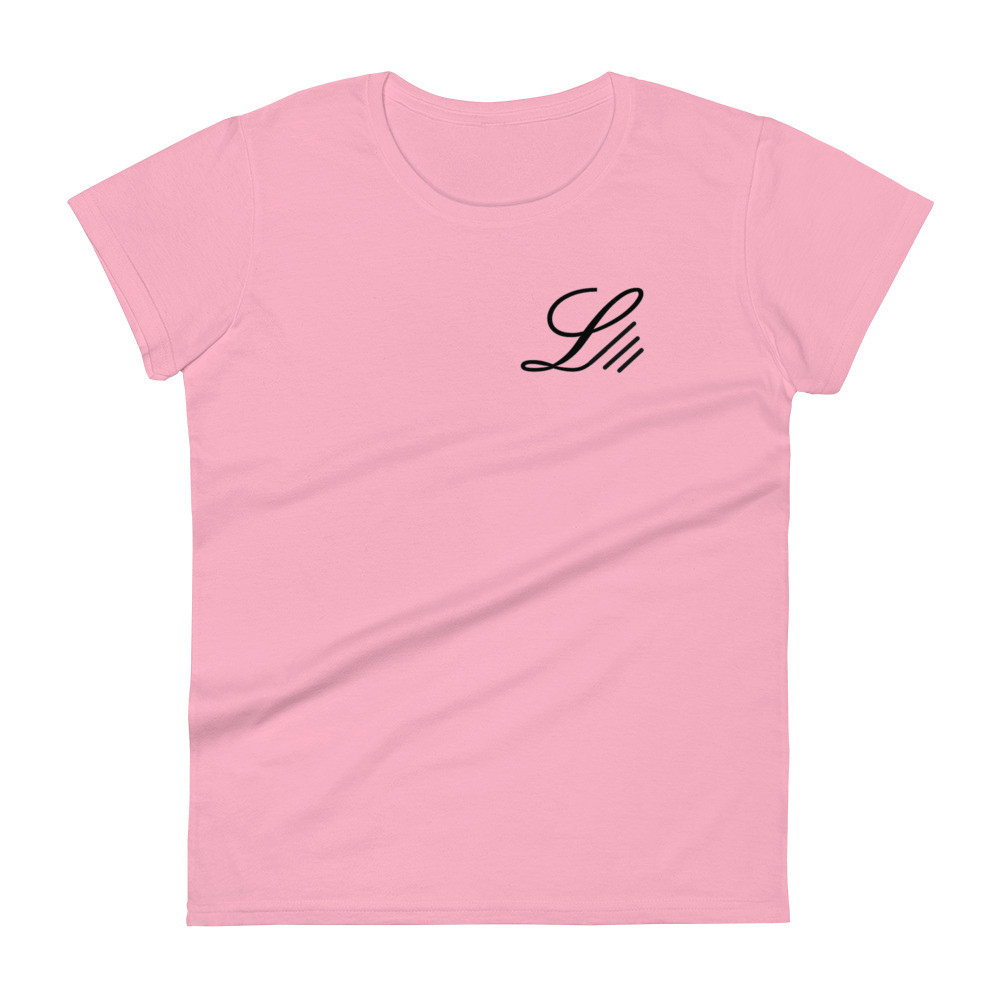 Lauren McK Logo | Women's short sleeve t-shirt