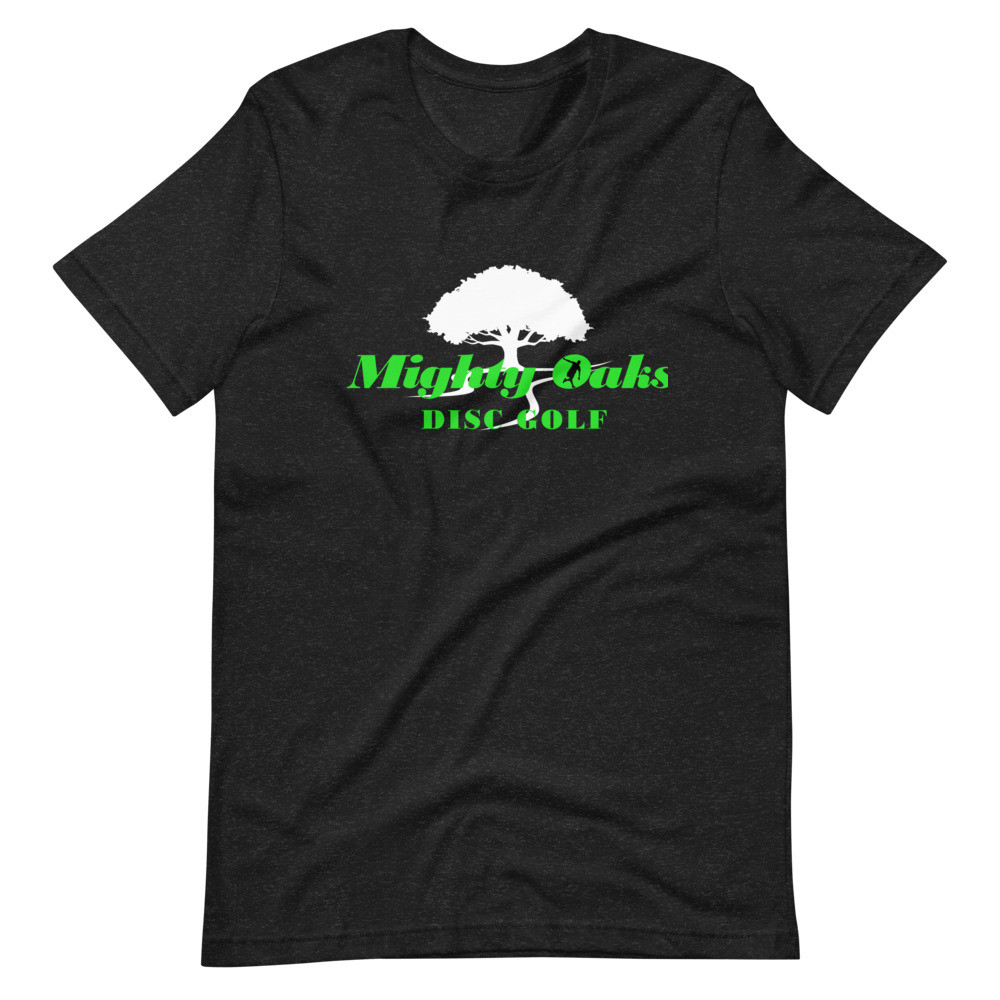 Mighty Oaks DG | White Logo | Unisex t-shirt