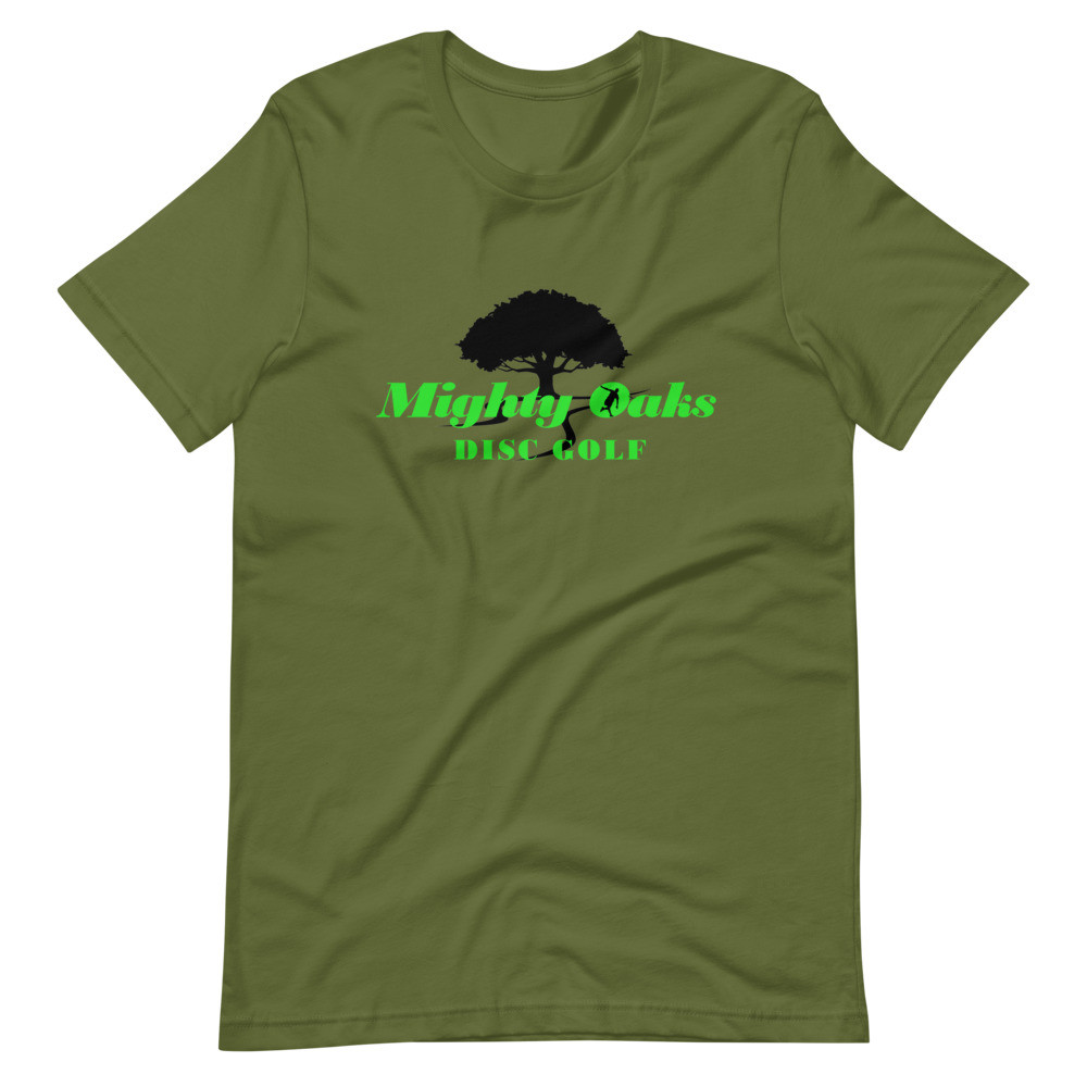 Mighty Oaks DG Logo | Dark Logo | Unisex t-shirt
