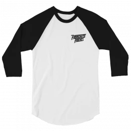 Parachute Thieves 3/4 sleeve shirt