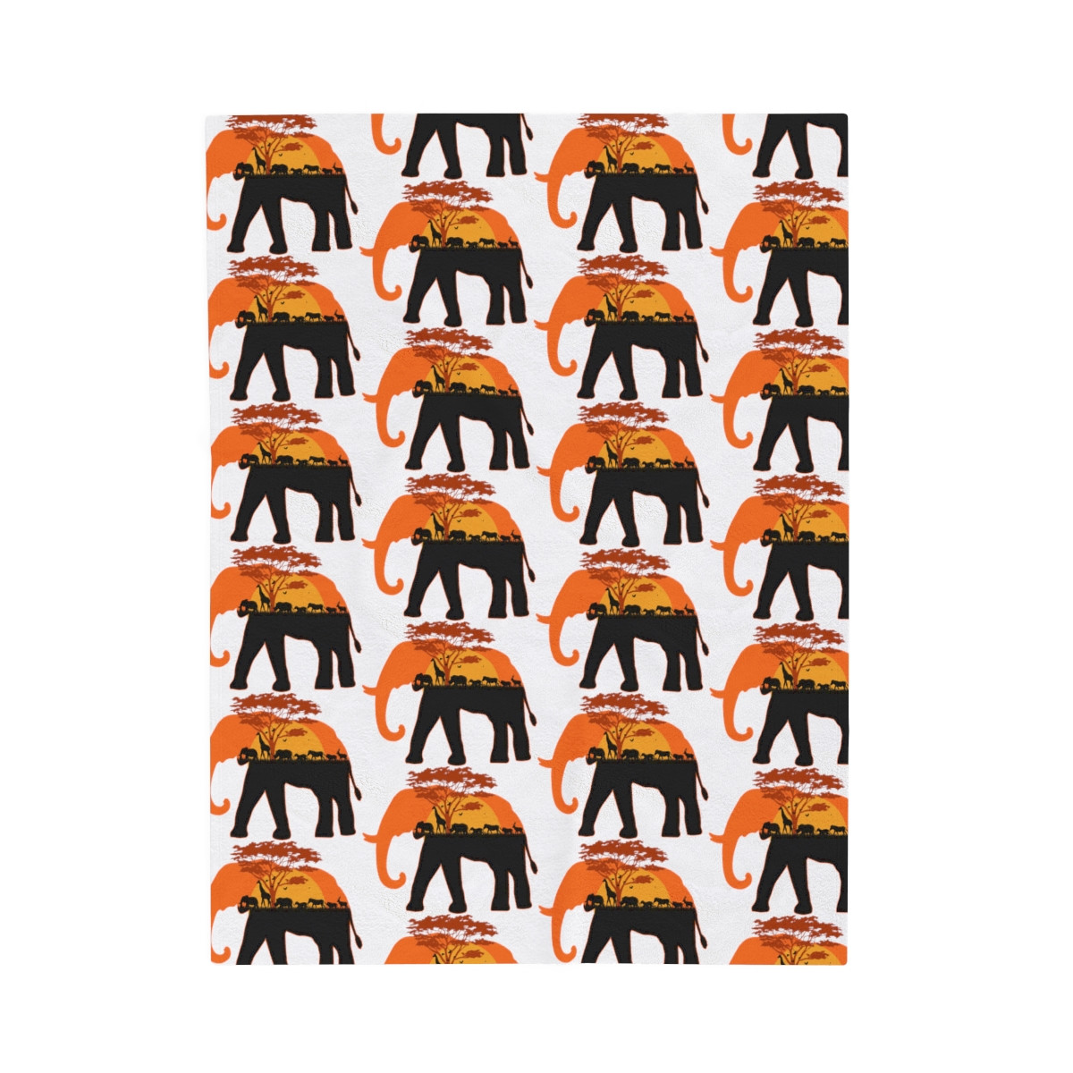 Velveteen Plush Blanket - 50" x 60"
