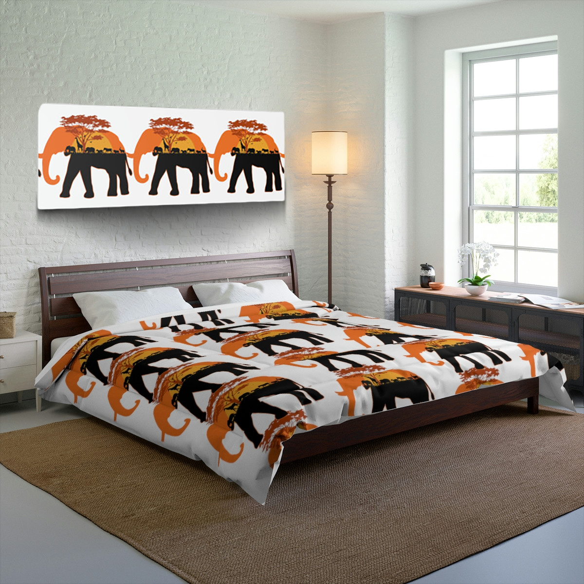 "Protect the Earth" Comforter
