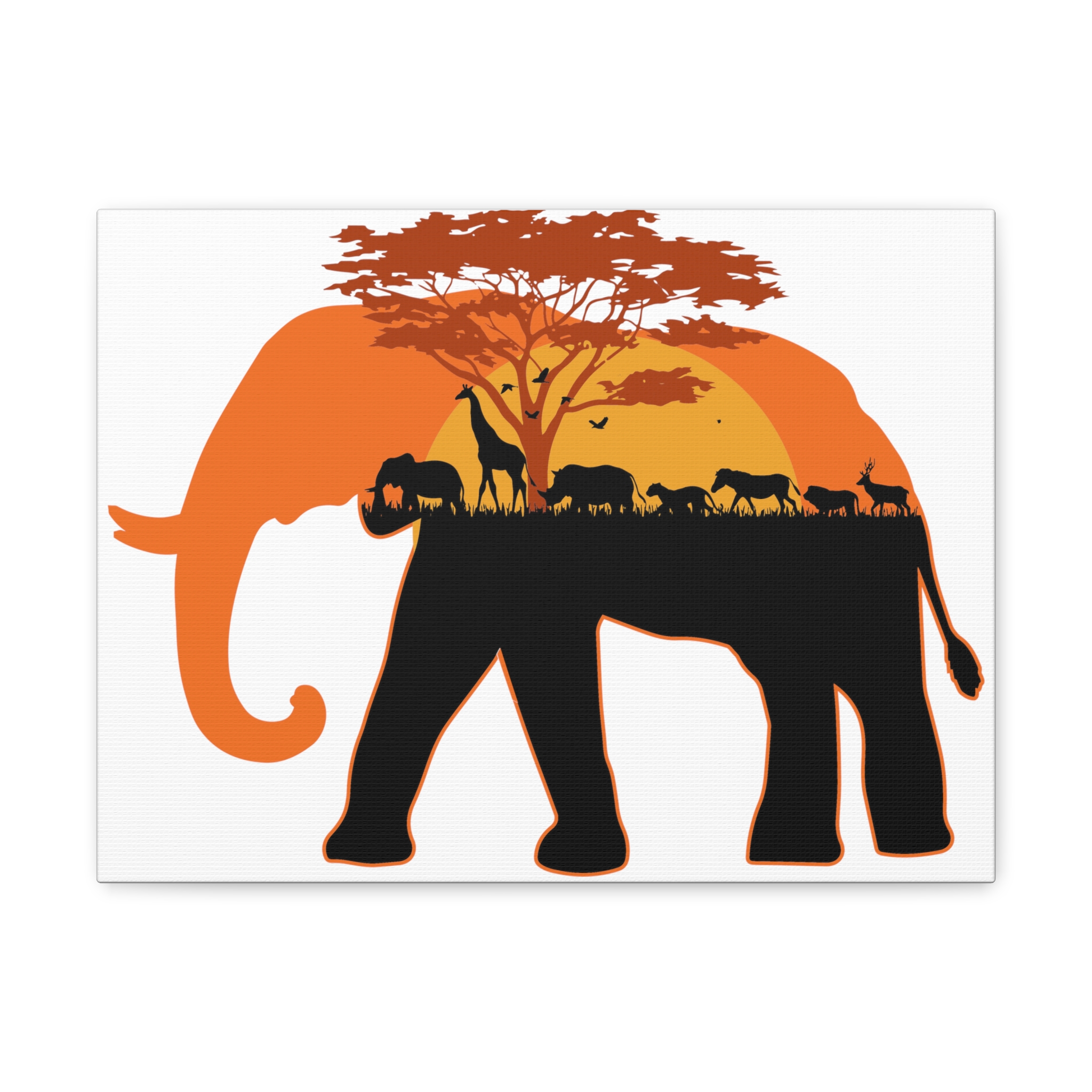 "Protect the Earth" - Canvas Gallery Wrap - 16 Sizes