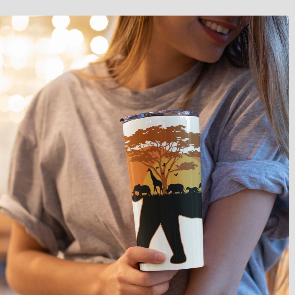 "Protect the Earth" - Tumbler 20oz