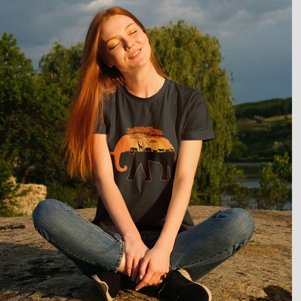 "Protect the Earth" - Unisex Heavy Cotton Tee