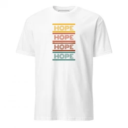 Hope Colorful Inspirational T-shirt