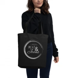 Meat & Jesus Eco Tote Bag