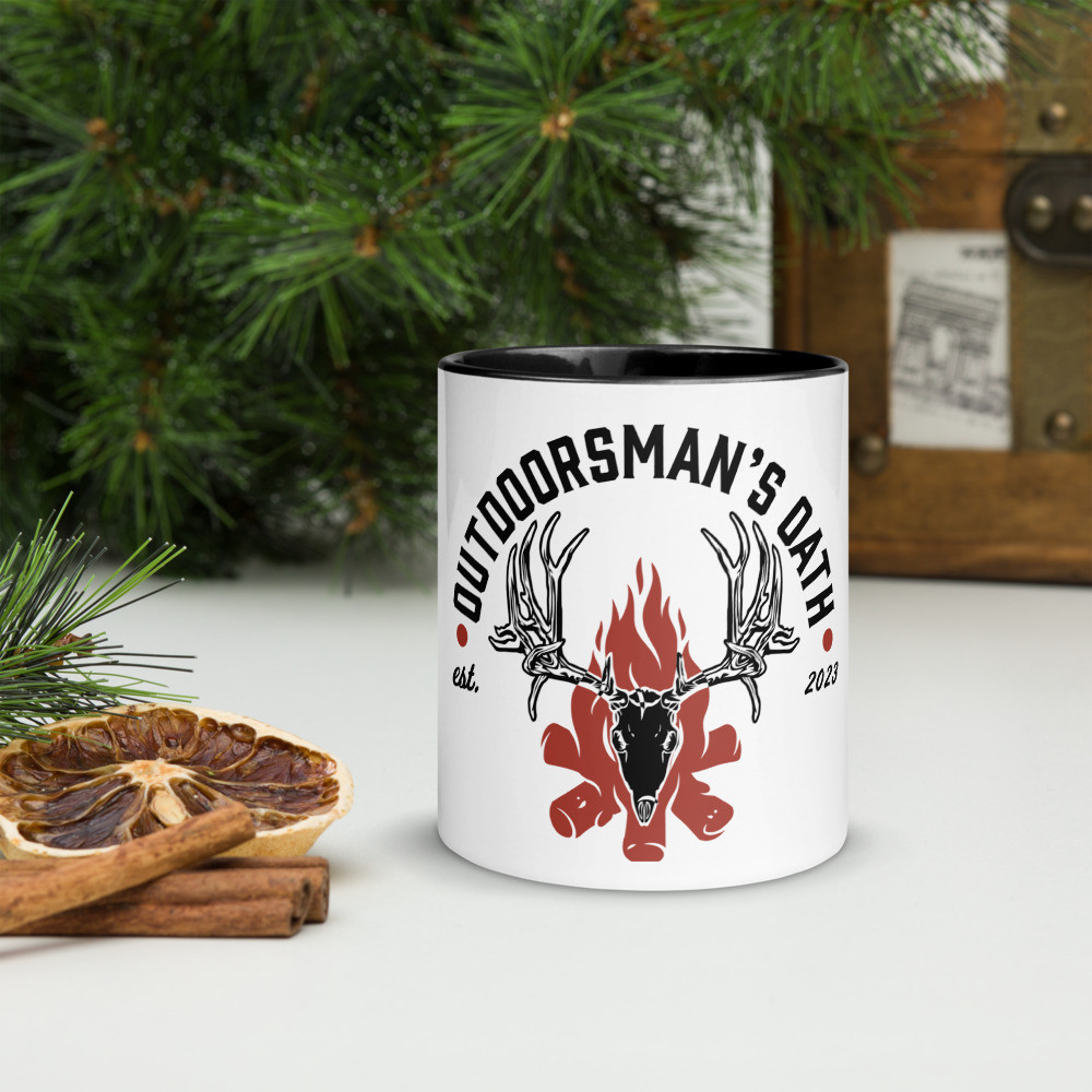 Outdoorsman's Oath Logo Mug