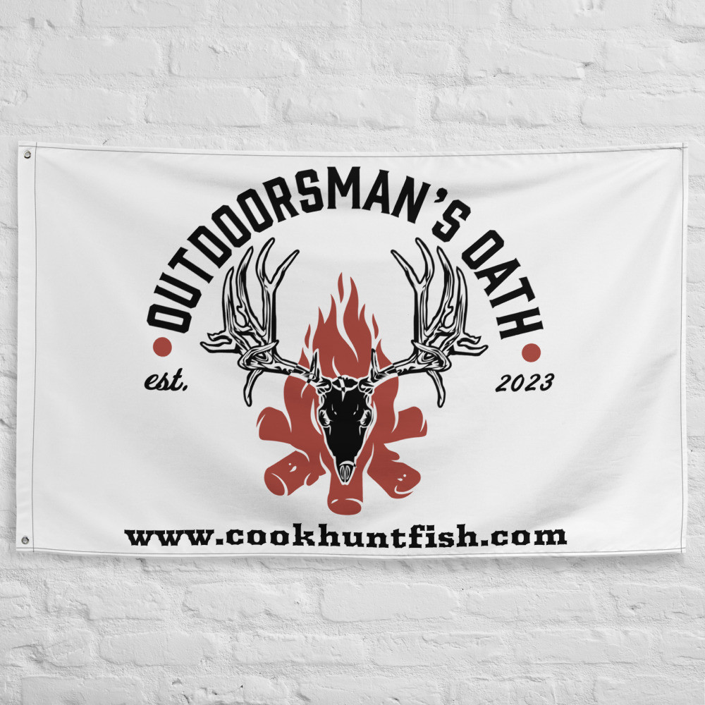Outdoorsman's Oath Flag