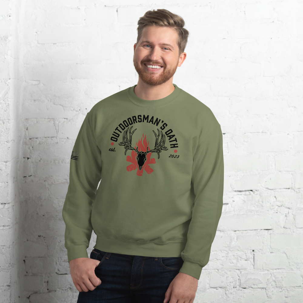 Oath Unisex Sweatshirt