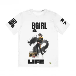Bgirl 4 Life - Hip Hop Culture T-Shirt 
