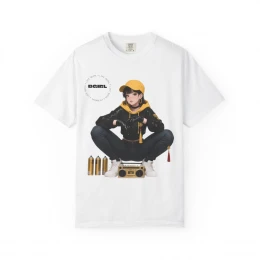 Bgirl T-Shirt For Hip Hop Enthusiasts