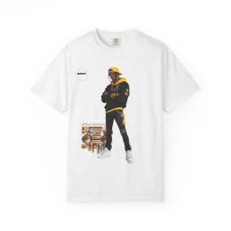 Bboy T-Shirt - Men's Hip hop Enthusiasts Garment-Dyed