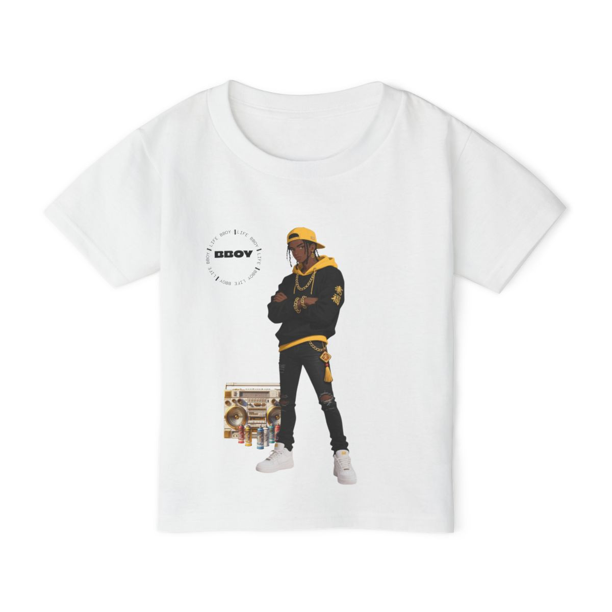 Hip-Hop Toddler T-Shirt