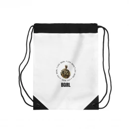 Drawstring Bag - Bgirl Break Dance Hip Hop Carry Bag