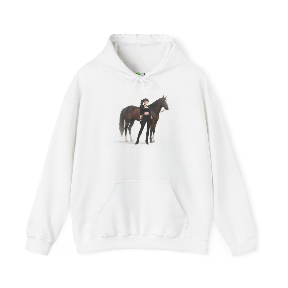 Personalized Horse Lover Hoodie, Custom Name Sweatshirt, Equestrian Gift, Cozy Fashion for Riders, Unique Animal Apparel