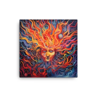 Prometheus Canvas Print - 12'' x 12'' (30.48 cm x 30.48 cm)