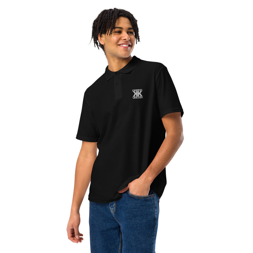 Embroidered Parental Advisory Style Polo
