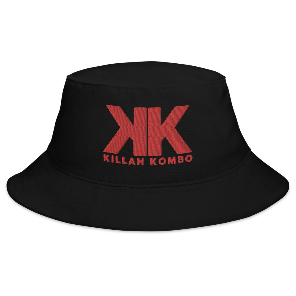 Basic Logo Bucket Hat (RED)