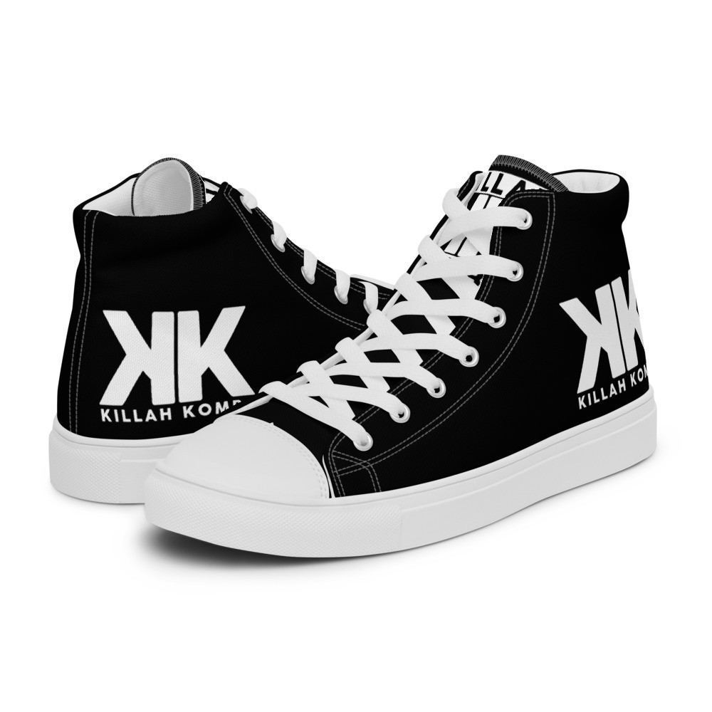 Killah Kombo high top canvas shoes