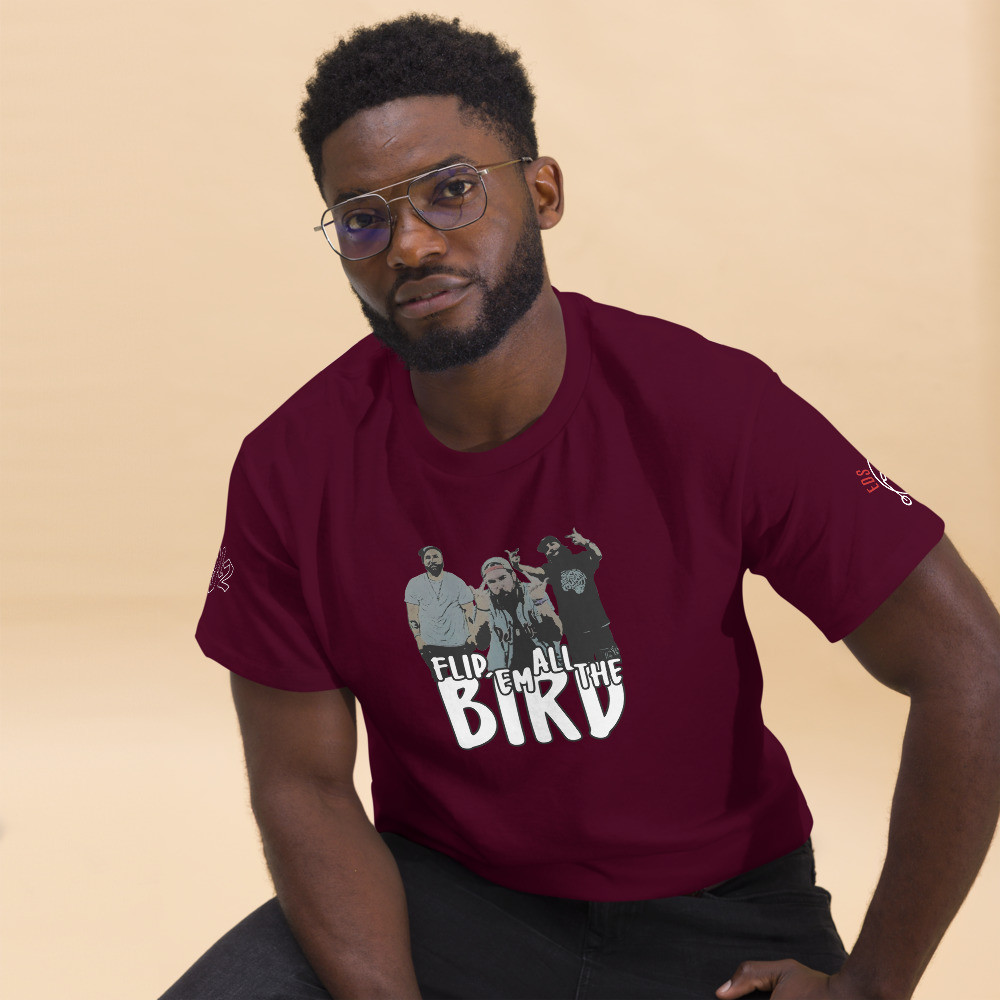 Flip "Em All The Bird Graphic Tee