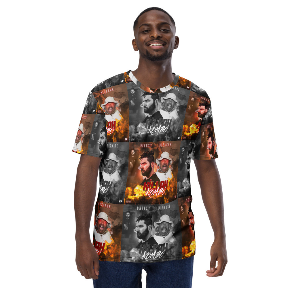 Album Pattern Tee