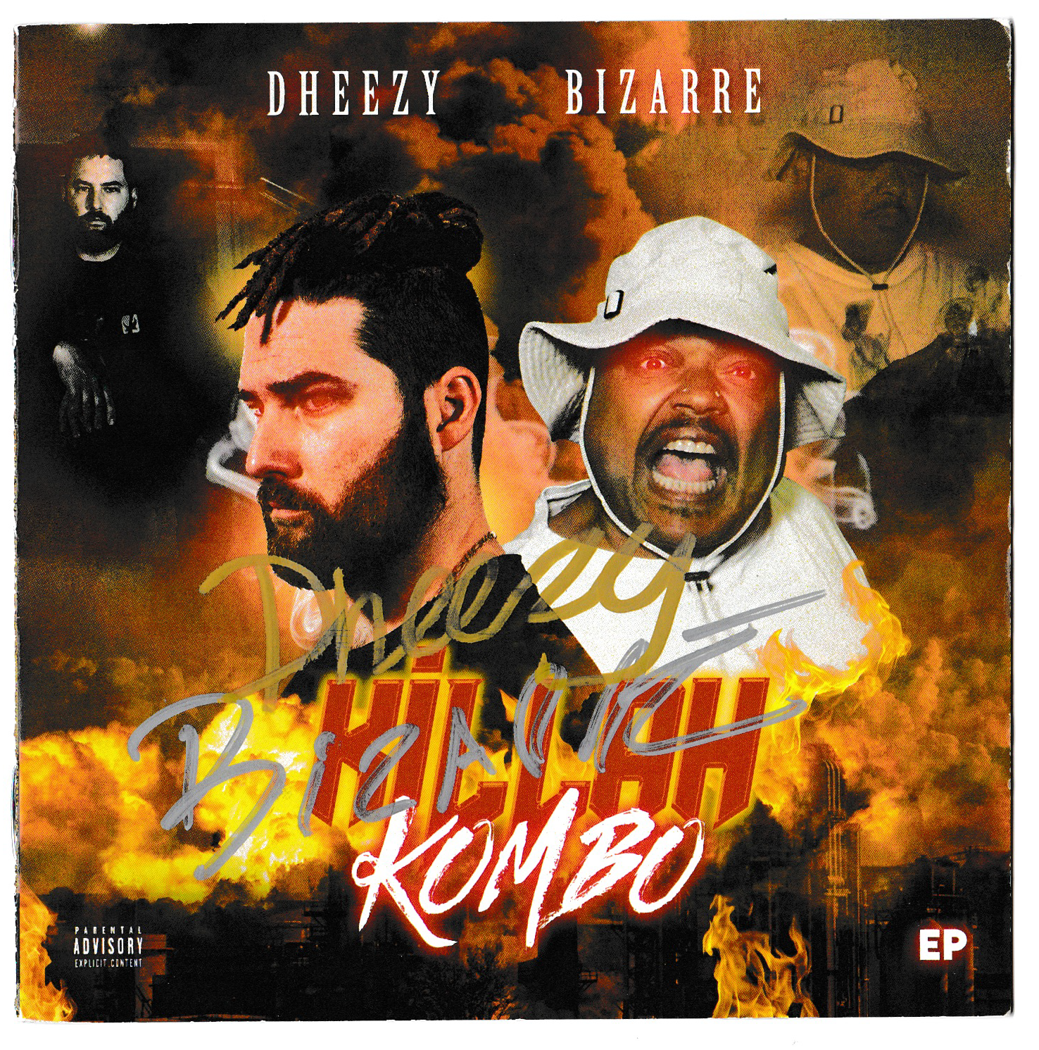 *SIGNED* LIMITED EDITION KILLAH KOMBO CD