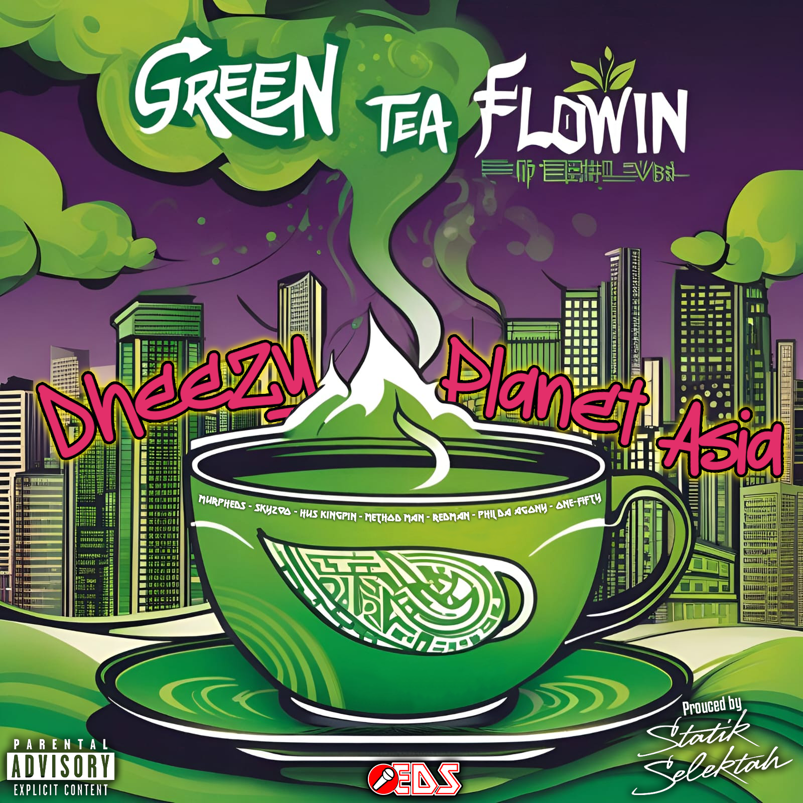 Planet Asia x Dheezy - Green Tea Flowin'