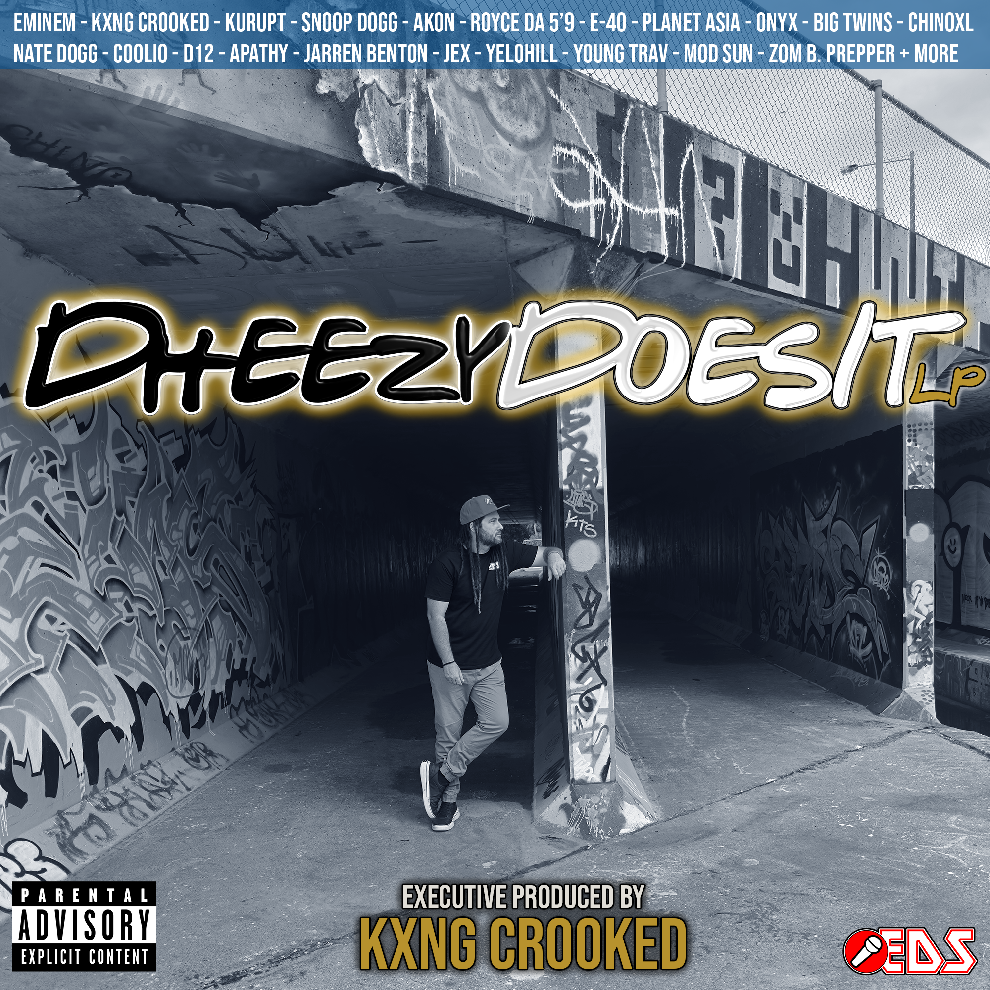 *EARLY BIRD CD PRE-ORDER* Dheezy Does It LP