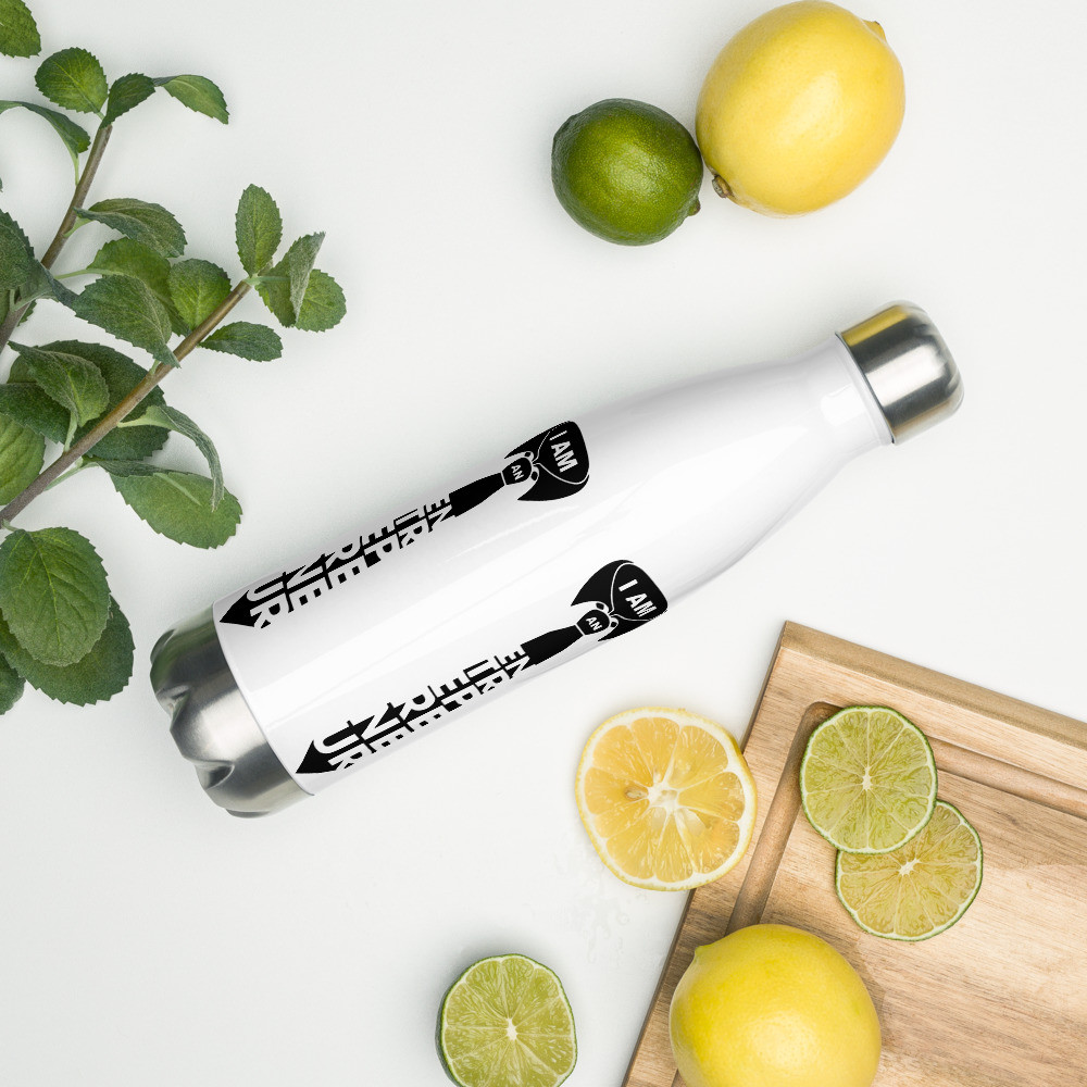 I Am An Entrepreneur Stainless Steel Water Bottle
