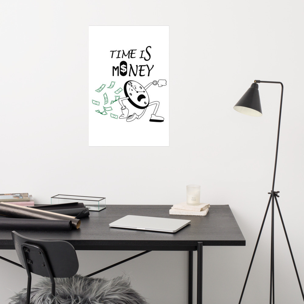 Time Is Money Poster