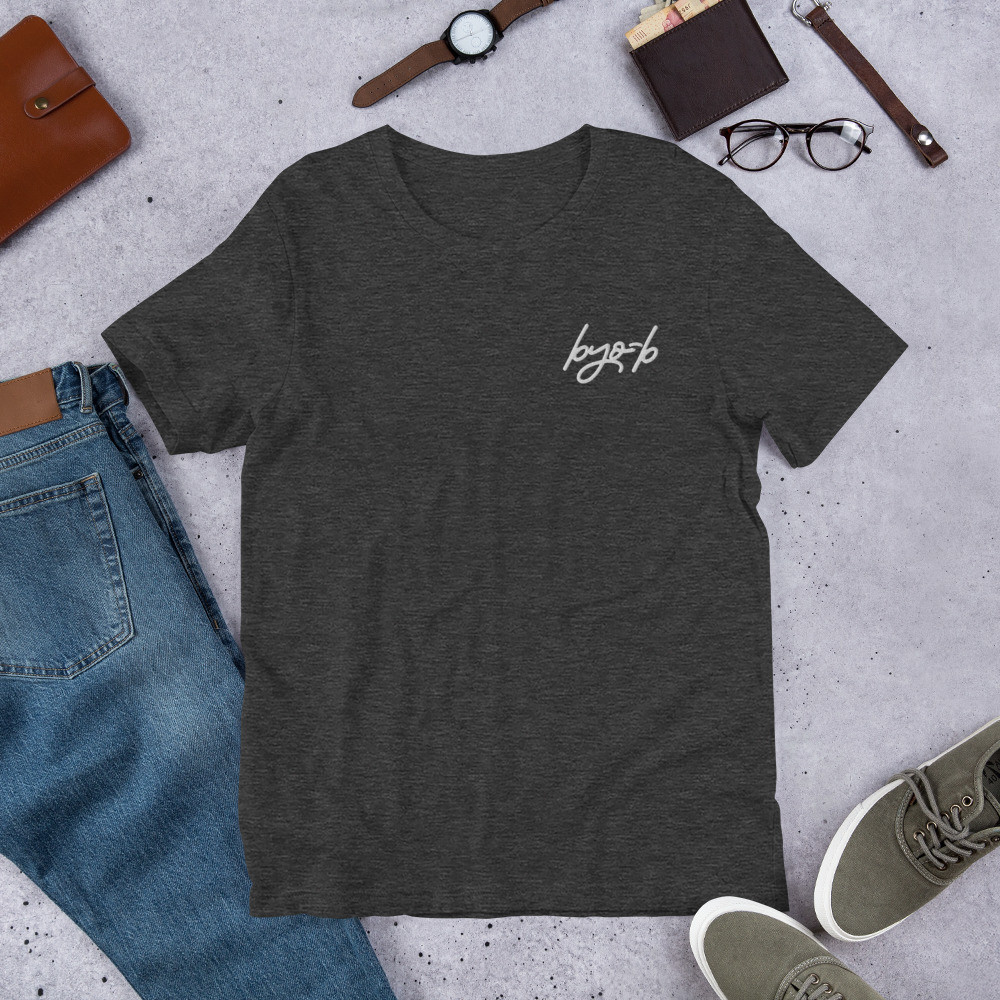 BYOB Build Your Own Business Unisex t-shirt