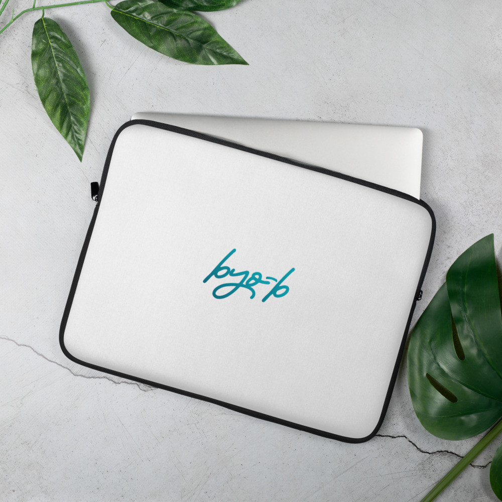 BYOB Build Your Own Business Laptop Sleeve