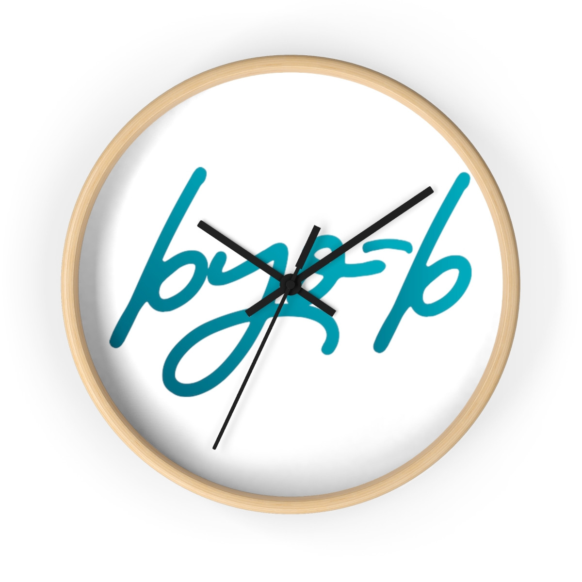 BYOB Wall Clock